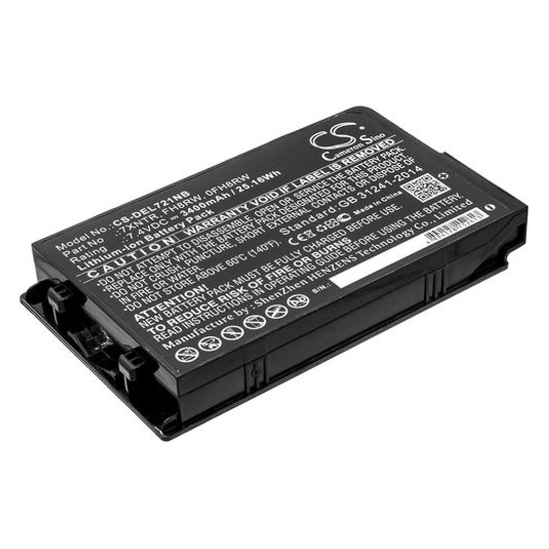 NoName Battery for Dell Latitude 7202 Rugged Tablet etc (DEL721NB)