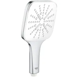 Grohe, Duschbrause, Rainshower SmartActive 130 Cube Handbrause (3 Strahlarten, 12 l/min)
