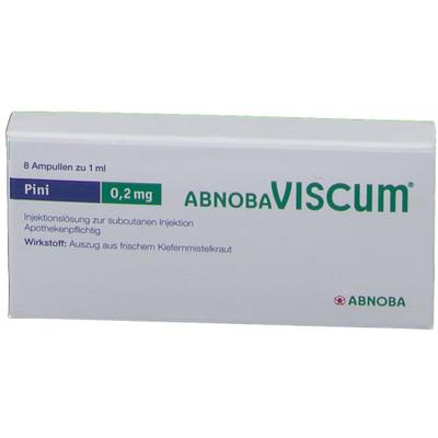 Abnobaviscum Pini 0,2 mg Ampullen 8 St