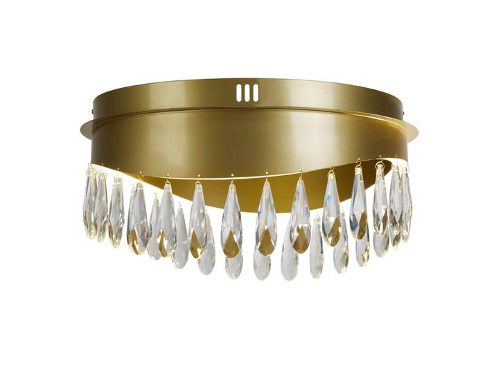 Plafondlamp Jewel Kristal Searchlight - 19211-1GO