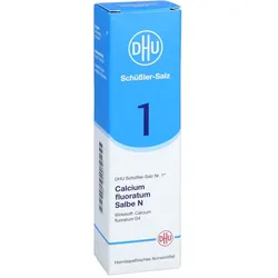 Biochemie Dhu 1 Calcium fluoratum N D 4 Salbe