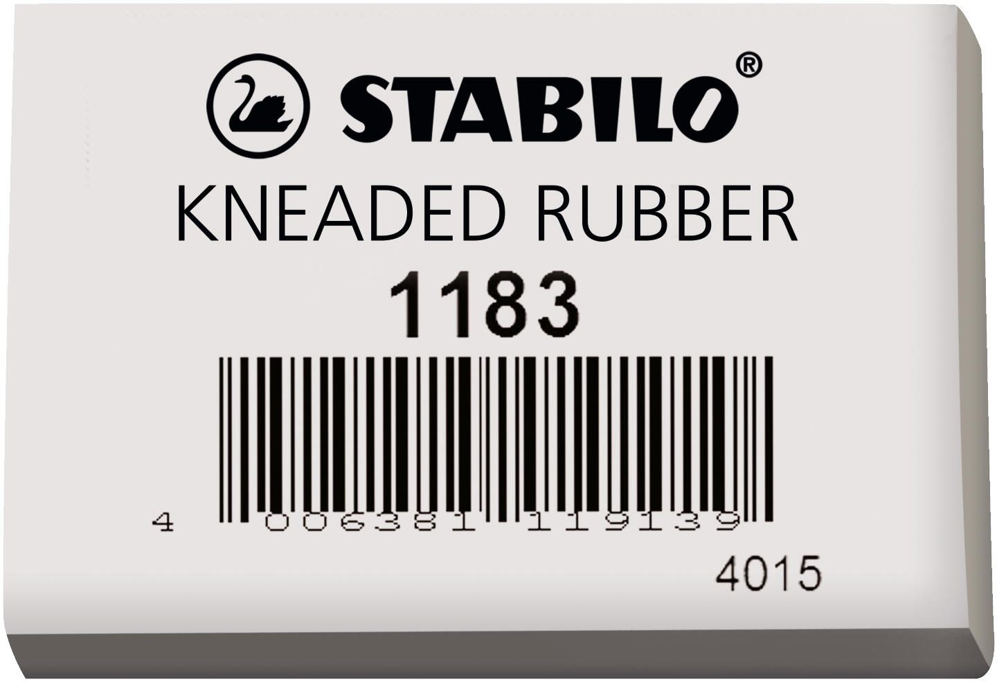STABILO Radiergummi 1183 für Pastellkreide, weiß