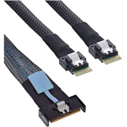 InLine MCIO Kabel (100 cm), Interne Kabel (PC)