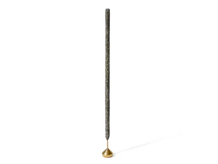 Räucherstäbchenhalter Messing Wassertropfenform Mittel Gold