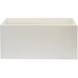 WellHome - Pflanzkasten "Rodr-i Collection" 80x40cm Weiß