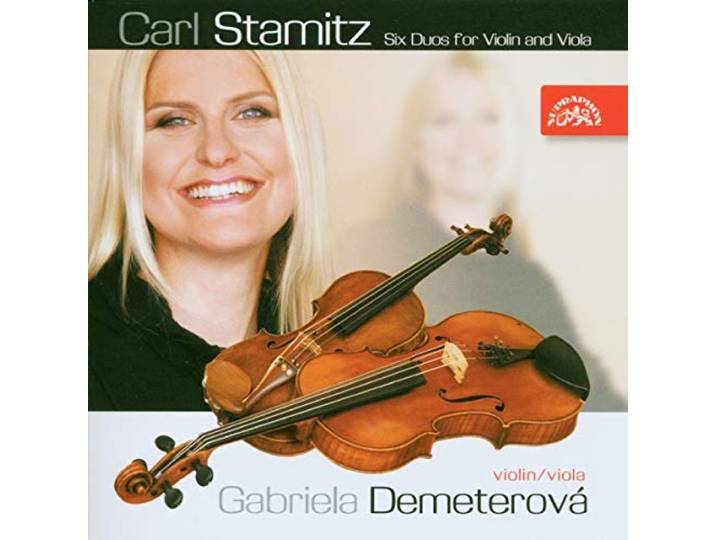 Gabriela Demeterova - Six Duos For Violin And Viola, Op.