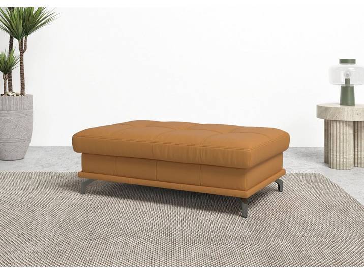 OTTO home Polsterhocker Costello, B: 133 cm, individuell zu kombinieren, Federkern