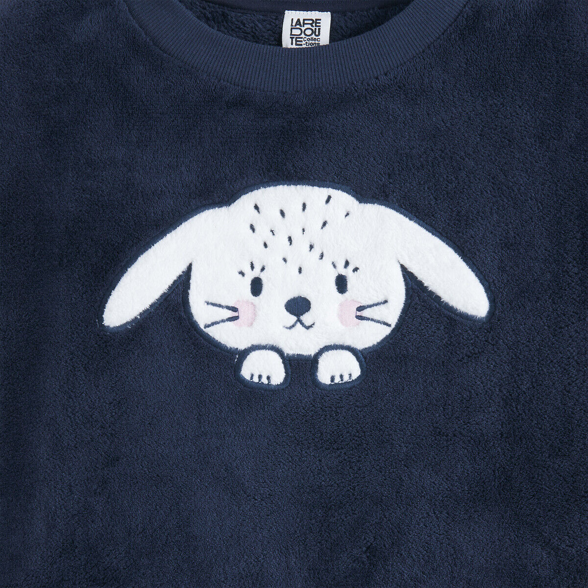 LA REDOUTE COLLECTIONS Pyjama polaire, motif lapin
