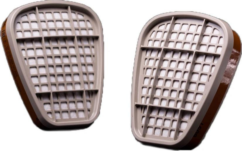 3M Gasfilter A1 6051 conform EN141