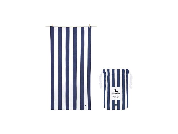 Dock&Bay Badetuch Cabana L Navy