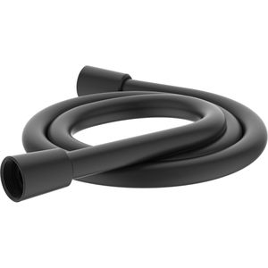 Ideal-Standard Duschschlauch Idealrain BE125XG, schwarz, aus Kunststoff, Verdreh-& Knickschutz, Gewinde 1/2 Zoll, 1,25m