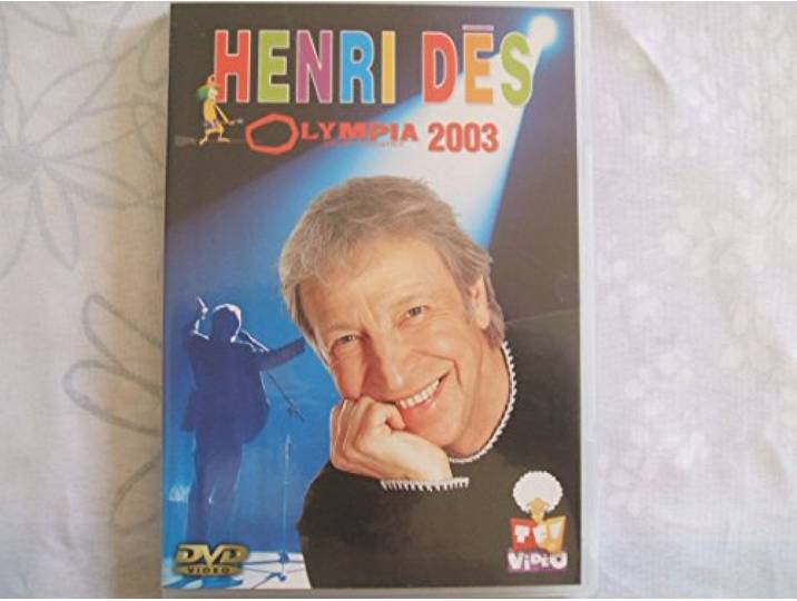 Dès, Henri - Olympia 2003