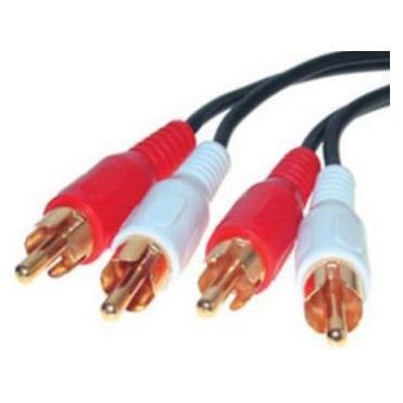 Shiverpeaks Kabel Audio Cinch 2-fach (St)/(St) 1,5m ** BASIC-S (1.50 m, Cinch Kabel) (BS40502)