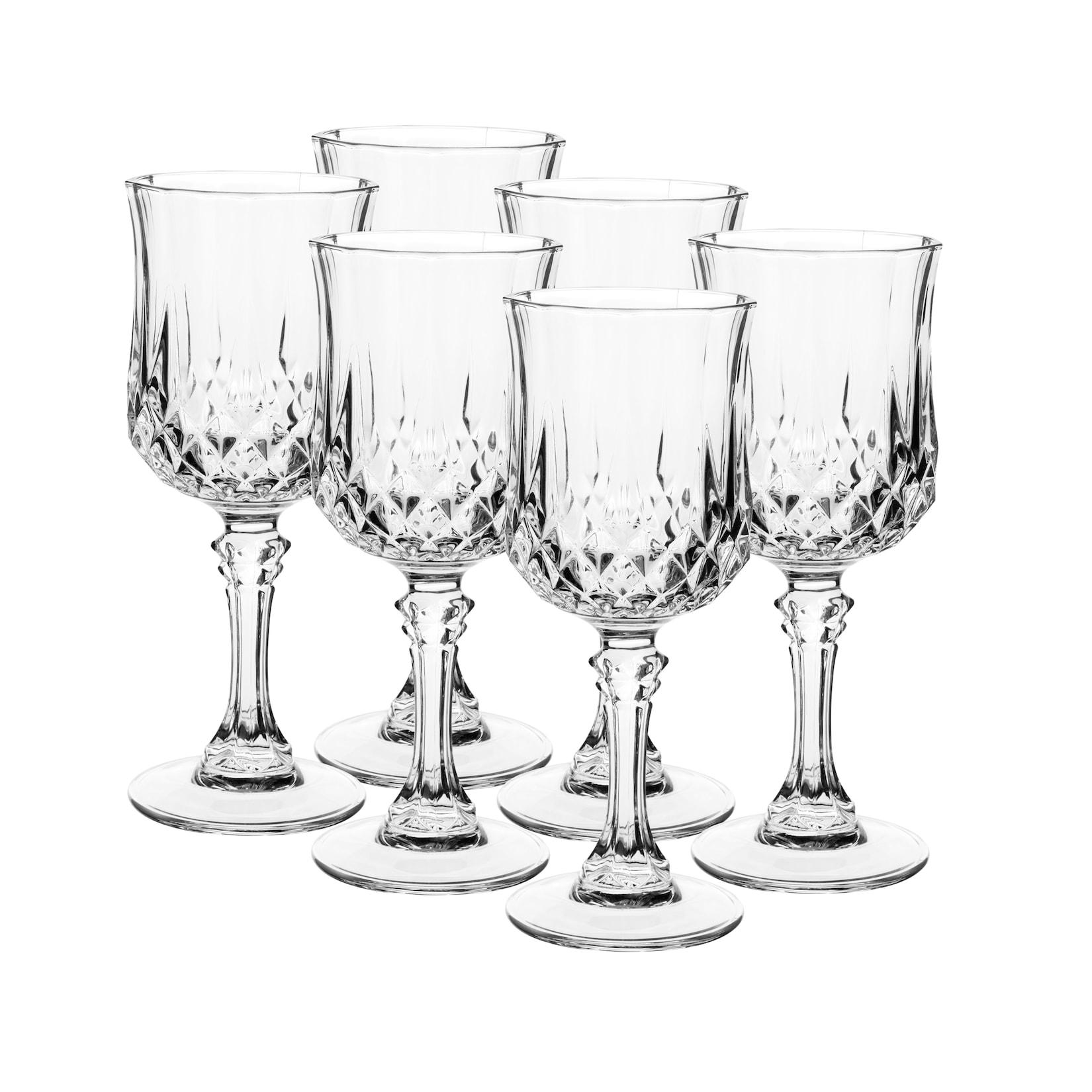 Eclat Weinglas, Glas LONGCHAMP Transparent