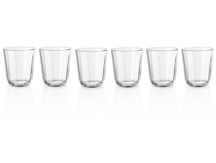 Glas EVA SOLO Trinkglas Facette , transparent, H:9cm Ø:8cm, Glas, Trinkgefässe, Glas
