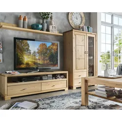 MassivHolz »Vita« TV-Lowboard / natur / 160 cm