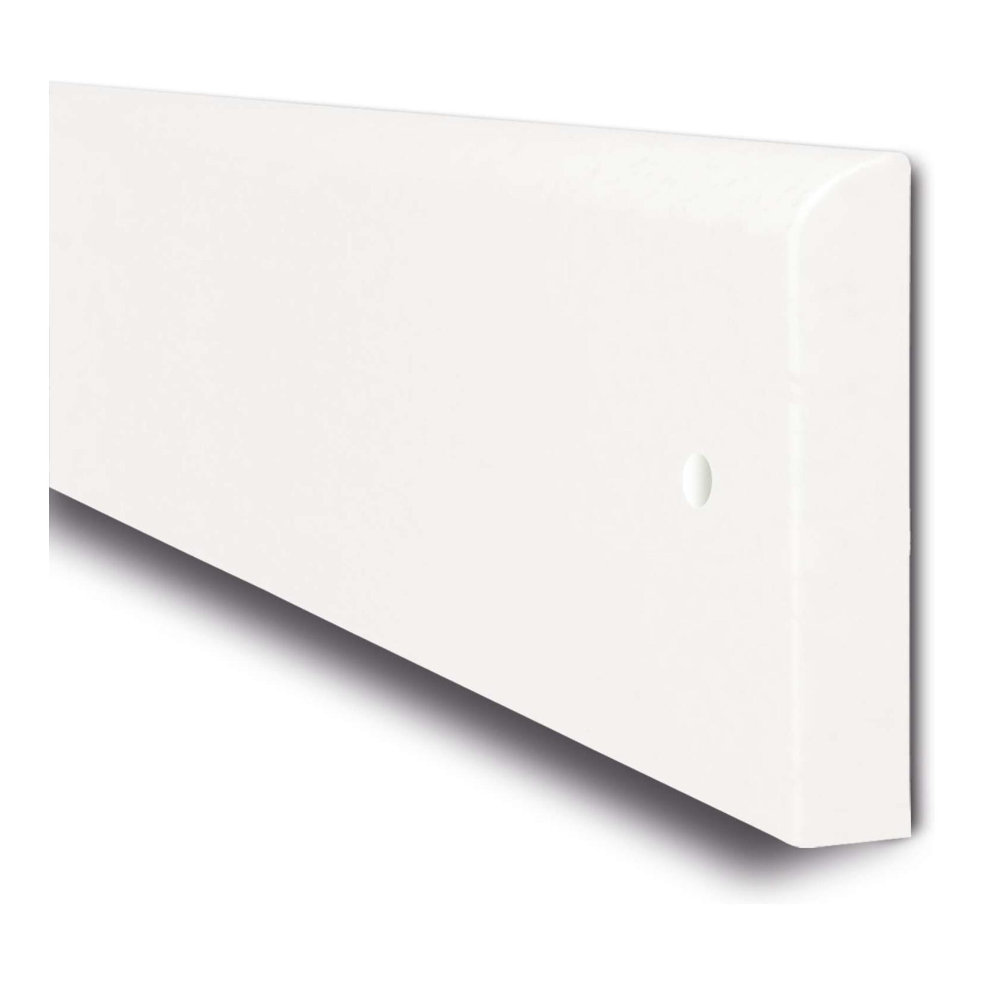 MORION Schrammschutz Typ A Polyethylen weiß 2060 x 150 x 20 mm vorgebohrt ; MORAVIA (423.17.402)