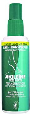 Akileine Vaporizador Anti-Transpirante Biactivo 100ml