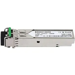 CBO Ubiquity Networks SFP-1G-ZX-120KM kompatibler BlueOptics SFP BO05C156C0D, Transceiver