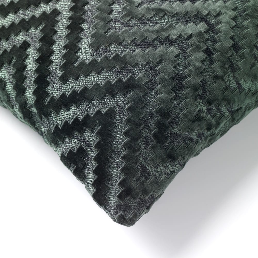 Hoii Coussin Vert 30x50 cm Vert 30x12x50cm