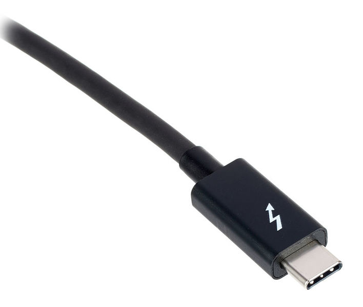 Delock Thunderbolt 3 Cable 2m nero