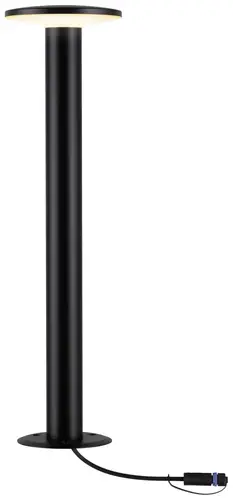 Paulmann P+S Poller Plate IP44 2200K 94723 Beleuchtungssystem Plug & Shine LED-Gartenstrahler LED 7W Gold Anthrazit