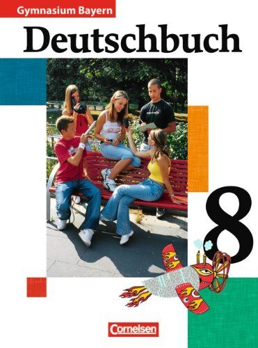 Matthiessen, Dr. Wilhelm - Deutschbuch - Gymnasium Bayern: 8. Jahrgangsstufe - Schülerbuch - Preis vom 30.09.2026 22:30:23 h