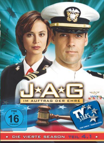 Donald P. Bellisario - JAG: Im Auftrag der Ehre - Season 4.1 [3 DVDs] - Preis vom 16.10.2026 11:41:07 h