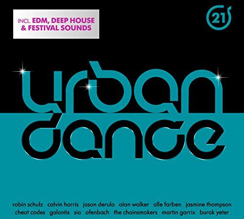 Various - Urban Dance Vol. 21 (incl. EDM, Deep House & Festival Sounds) (3 CDs Box-Set) - Preis vom 30.09.2026 09:01:18 h
