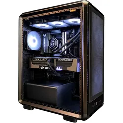 Avlano ESports Gaming PC, AMD Ryzen 5, RX 9060XT (1000 GB, 32 GB, AMD Ryzen 5 9600X, Radeon RX 9060 XT), PC