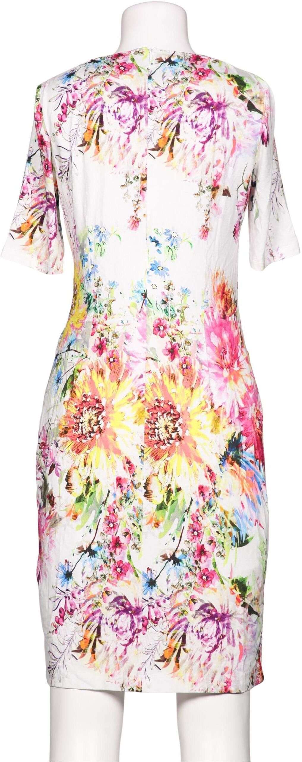 Basler Damen Kleid, Mehrfarbig, Gr. 3Xs, kein / Etikett - Second Hand