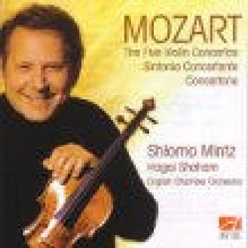 Shlomo Mintz - Mozart:Violinkonz./Mintz - Preis vom 15.10.2026 23:06:25 h