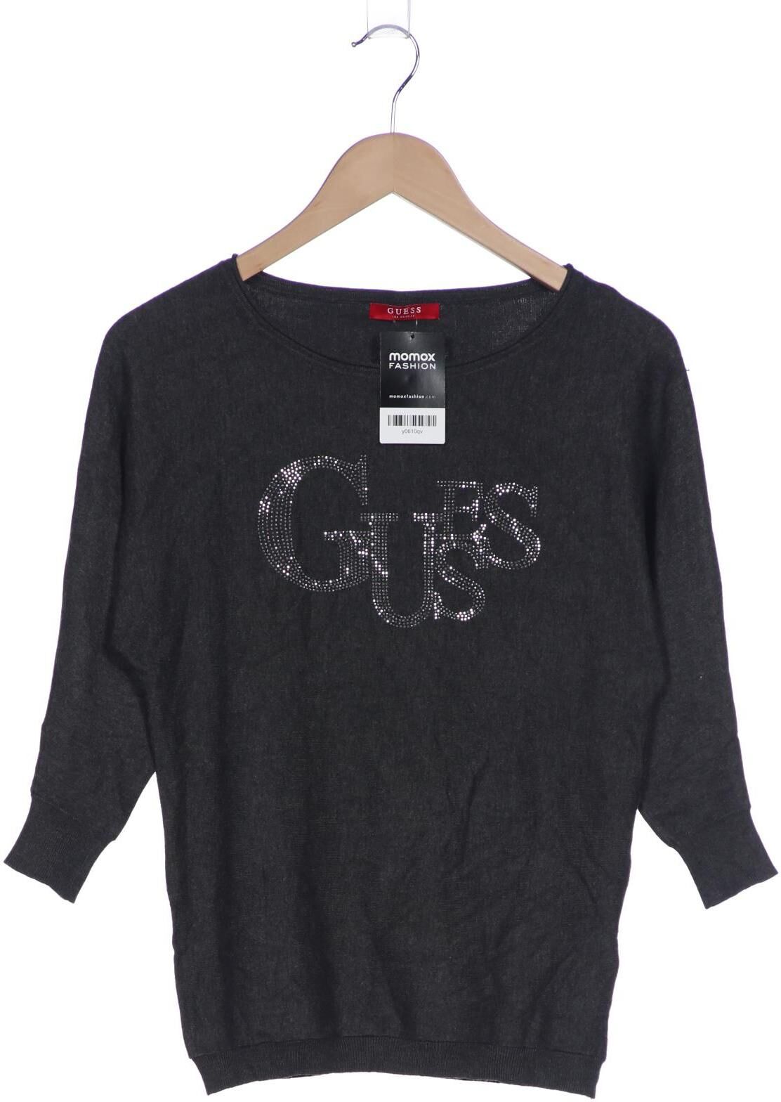 Guess Damen Pullover, Grau, Gr. XS, Synthetik / Viskose - Second Hand