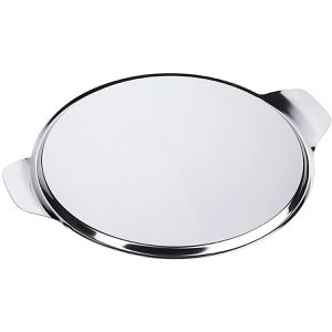 Contacto Tortenplatte 630/300, leichte Ausführung, aus Edelstahl 18/0, Ø 30 cm, silber