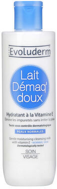 Evoluderm Lait Démaq Doux Hydratant à la Vitamine E 250 ml