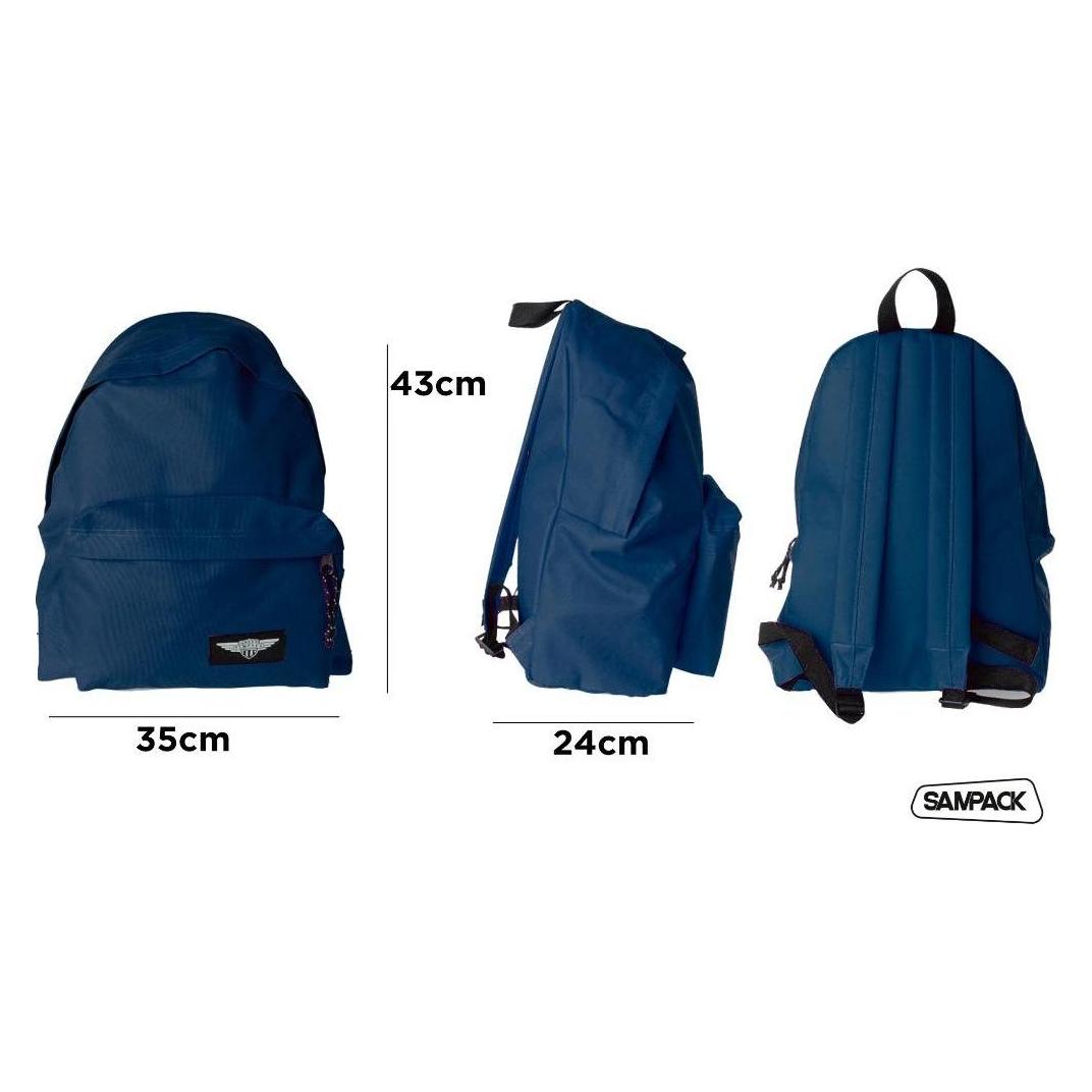 Main paper Sampack Rucksack, Marineblau (42835304)