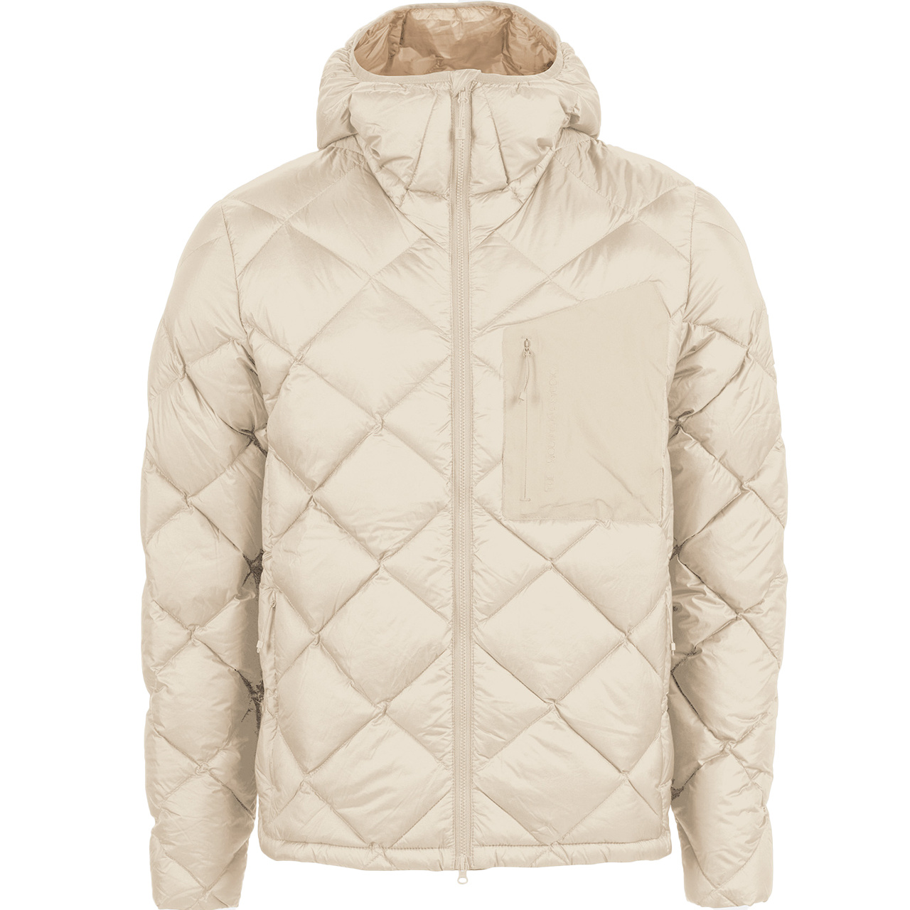 The Mountain Studio Herren Isolationsjacke D-7 UL almond milk - M