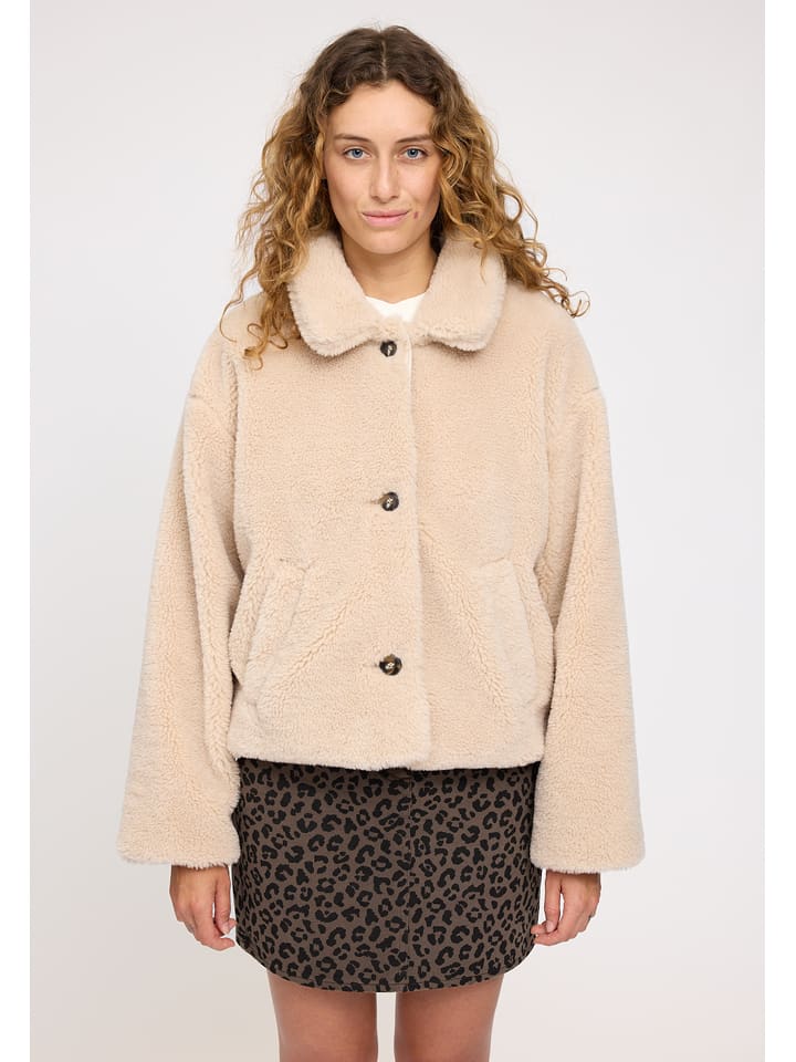 MAZINE Übergangsjacke in Beige - M