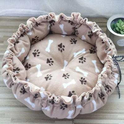 Uplift Essentials """Cloud Nine"" Convertible Drawstring Snuggle Nest coffee Print xl"