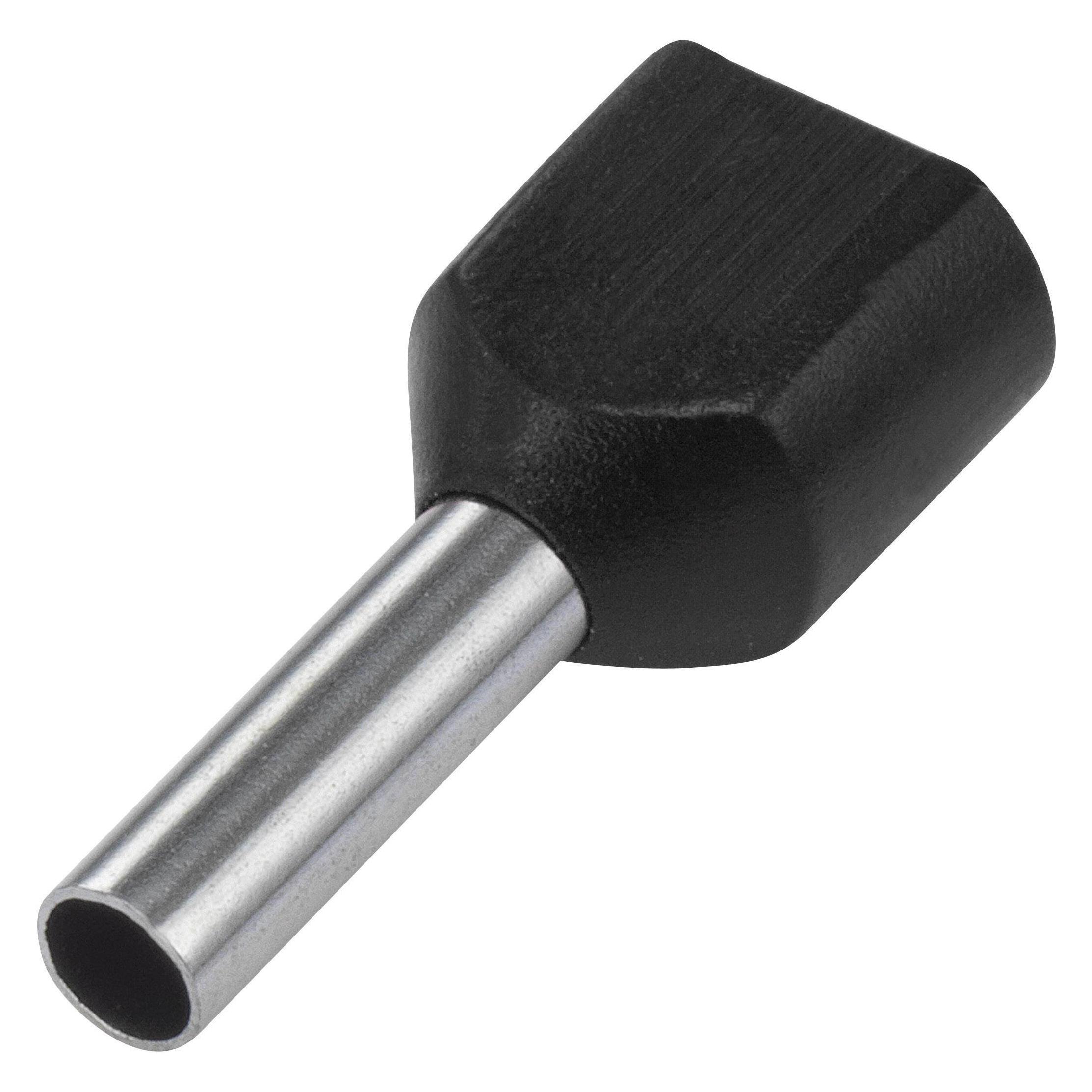 Tru Components Zwillingsaderendhülse, isoliert (1091322)