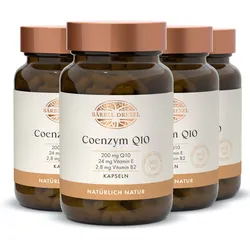 Coenzym Q10 mit Vitamin E Kapseln