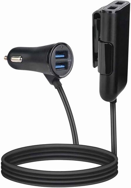 Celly CC4USBEXTBK Handy-Ladegerät fürs Auto