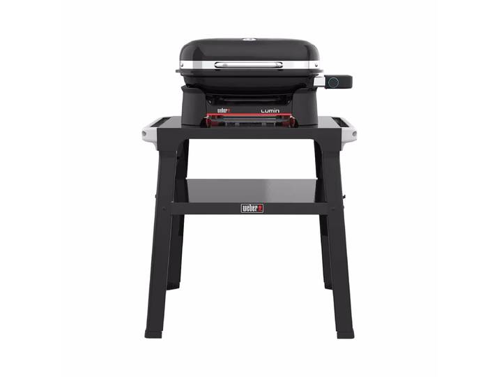 Weber Lumin Compact mit Stand 26 Elektrogrill – Weber Elektrogrill – schwarz