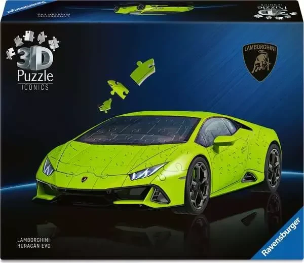 Ravensburger 3D Puzzle Iconics: Lamborghini Huracßn EVO