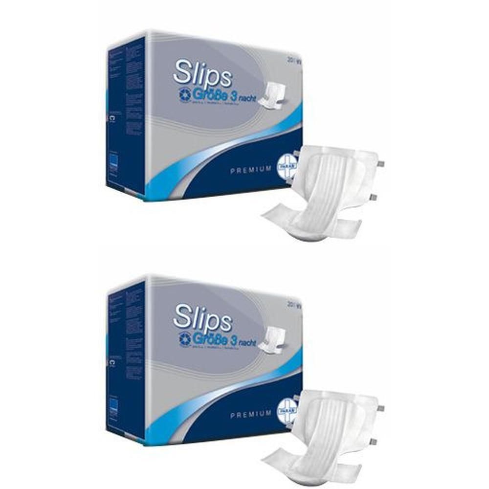 Param Slip Premium Nacht Gr.3 2x 2x20 St