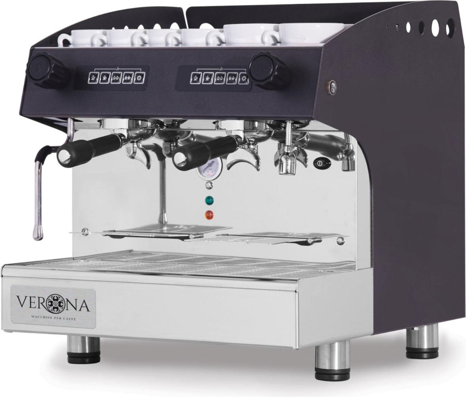 Automatische 2-Gruppen-Kaffeemaschine JULIA COMPACT 2700 W
