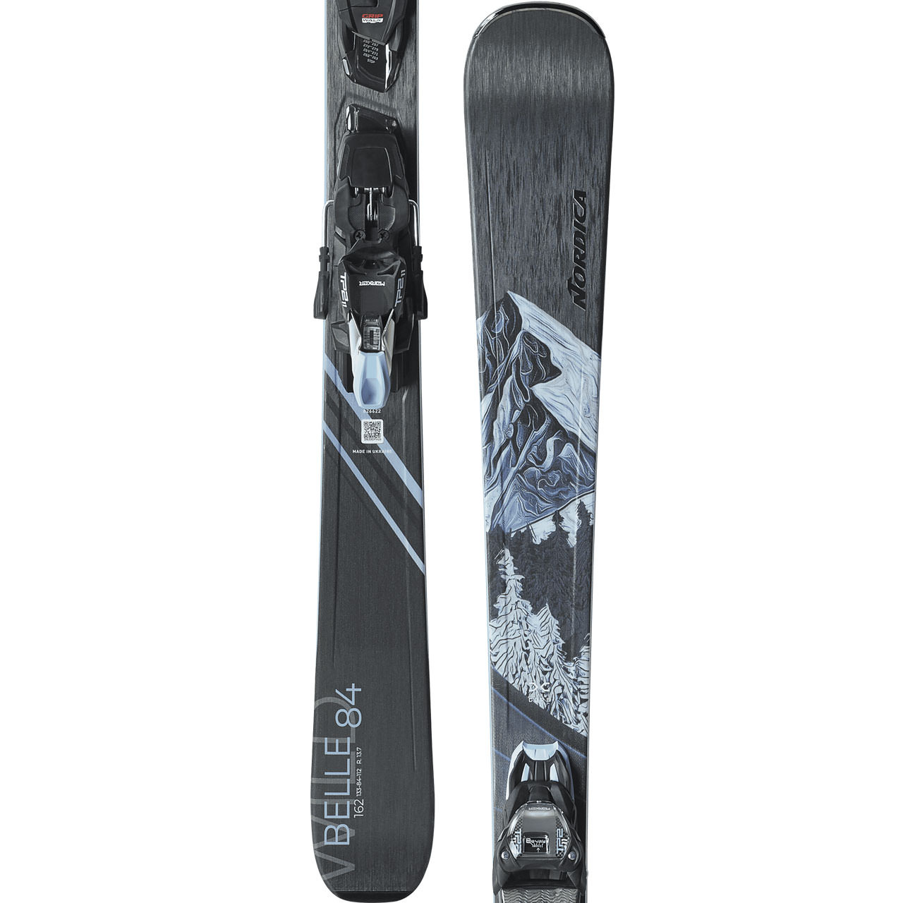 Nordica Wild Belle DC 84 FDT - 150 cm