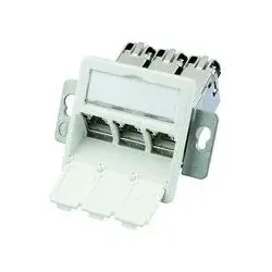 Telegärtner Modulaufn. AMJ-S 3fach 100022966