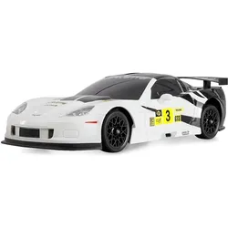 Amewi RC Drift Lizenz Corvette weiss (RTR Ready-to-Run)