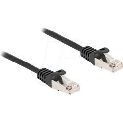 DELOCK 80189 - RJ50 Kabel, Stecker / Stecker, S/FTP, 3 m, schwarz